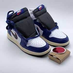 Nike Air Jordan 1 Retro High OG GS Rare Air FD1437-100 Youth 6Y 2 laces sticker